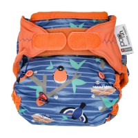 Close Parent Горни гащички Pop-in с лепенки Градина синя Close Parent Горни гащички Pop-in с лепенки Градина синя