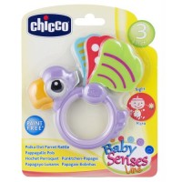 Chicco Polka Dot Parrot Rattle 