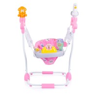 Chipolino Музикален детски активен център/бънджи Макарена, розов Chipolino Музикален детски активен център/бънджи Макарена, розов