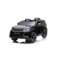 Chipolino Electric car Land Rover Discovery Black Chipolino Electric car Land Rover Discovery Black