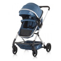 Chipolino Baby Stroller Noma blue indigo