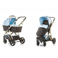 Chipolino Бебешка количка и твърд кош Сенси синя Chipolino Бебешка количка и твърд кош Сенси синя