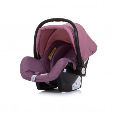 Chipolino Car seat Havana 0-13 kg with adapter Pink