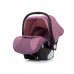 Chipolino Бебешко столче за кола Хавана 0-13 кг. с адаптери Розово
