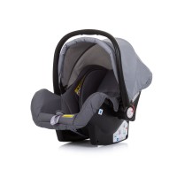 Chipolino Car seat Havana 0-13 kg with adapter graphite