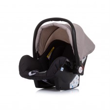 Chipolino Car seat Havana 0-13 kg with adapter Sand