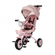 Chipolino Kid's toy tricycle Marathon Smart Powder Pink