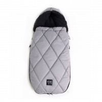 Kaiser Чувалче за количка XL Too light grey melange Kaiser Чувалче за количка XL Too light grey melange