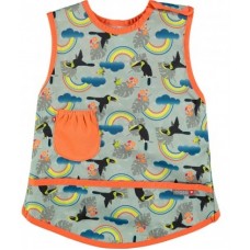 Close Parent Stage 3 Sleeveless Coverall Bib Toucan