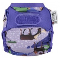 Close Parent Pop-in Newborn Single Printed Nappy Moose