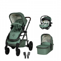 Cosatto Baby Stroller Set Wow 3 with Car Seat Acorn 2 Meadow Cosatto Baby Stroller Set Wow 3 with Car Seat Acorn 2 Meadow