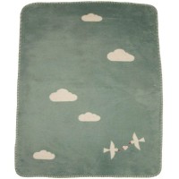 David Fussenegger Бебешко бамбуково одеяло Panda Lovebirds, Зелено David Fussenegger Бебешко бамбуково одеяло Panda Lovebirds, Зелено