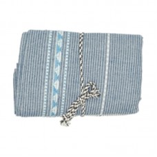 David Fussenegger Nizza Kids Summer Towel Ship Border Set of 2, blue David Fussenegger Nizza Kids Summer Towel Ship Border Set of 2, blue