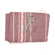 David Fussenegger Nizza Kids Summer Towel Ship Border Set of 2, pink David Fussenegger Nizza Kids Summer Towel Ship Border Set of 2, pink