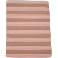 David Fussenegger Baby Blanket Juwel Stripes, Pink