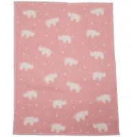 David Fussenegger Lena 75x100 Rhinos allover Pink David Fussenegger Lena 75x100 Rhinos allover Pink