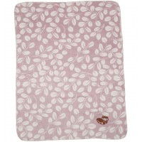 David Fussenegger Бебешко одеяло Panda Червена панда Розово David Fussenegger Бебешко одеяло Panda Червена панда Розово