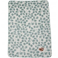 David Fussenegger Бебешко одеяло Panda Червена панда Мента David Fussenegger Бебешко одеяло Panda Червена панда Мента