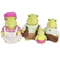 Battat Li’l Woodzeez Семейство Костенурки