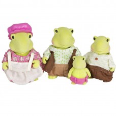 Battat Li’l Woodzeez Семейство Костенурки