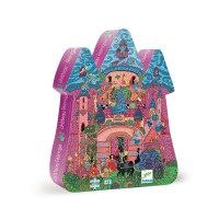 Djeco Fairy Castle Puzzle, 54 Pcs. age 5 +