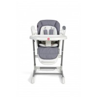 Topmark XAVI 2 in 1 Highchair & Swing Grey Topmark XAVI 2 in 1 Highchair & Swing Grey