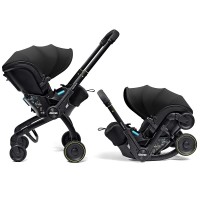 Doona X Car Seat and Stroller, Nitro Black
