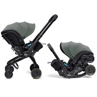 Doona X Car Seat and Stroller, Slate Green
