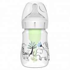 Dr.Brown's Шише Wide-Neck Options+ PP, 150 мл Jungle Animals Dr.Brown's Шише Wide-Neck Options+ PP, 150 мл Jungle Animals