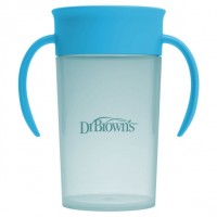 Dr.Brown's Milestones Cheers360 Cup Blue Dr.Brown's Milestones Cheers360 Cup Blue