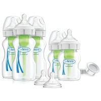 Dr.Brown's Options+ Anti-Colic Baby Bottle Set, 3 m+