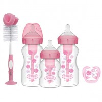 Dr.Brown's Options+ Anti-Colic Pink Gift Set