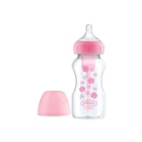 Dr Brown’s Options+ Anti-Colic baby Bottle Pink 