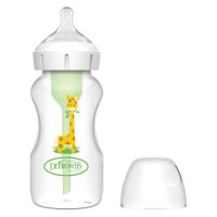 Dr.Brown's Options+ Wide-Neck Bottle 270 ml, Giraffe