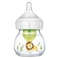 Dr.Brown's Бебешко шише стъкло Wide-Neck Options+ за недоносени, 60 мл Dr.Brown's Бебешко шише стъкло Wide-Neck Options+ за недоносени, 60 мл