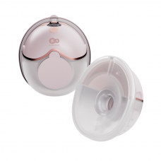 KinderKraft Double electric breast pump Mamaflow, Pink