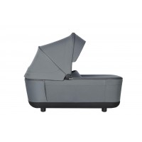 Easywalker Rockey Carrycot Smooth Grey