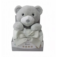 FreeON Free2Play Plush Toy with Blanket Bear FreeON Free2Play Plush Toy with Blanket Bear