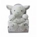 FreeON Free2Play Plush Toy with Blanket Sheep