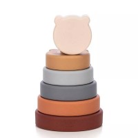 FreeON Free2Play Силиконова кула Розова Мечка FreeON Free2Play Силиконова кула Розова Мечка