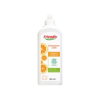 Friendly Organic Dishwashing liquid with Organic orange oil 500 ml