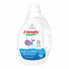 Friendly Organic Препарат за пране на бебешки дрехи - Лавандула, 2L