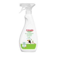 Friendly Organic Универсален почистващ препарат за играчки и аксесоари 500 ml Friendly Organic Универсален почистващ препарат за играчки и аксесоари 500 ml