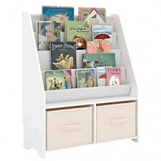 Ginger Home Дървен органайзер 2 в 1