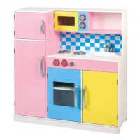 Ginger Home Kids Play Kitchen Multicolor
