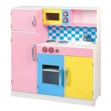 Ginger Home Kids Play Kitchen Multicolor