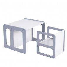 Ginger Home Montessori Kids Table and Chair Set Ginger Home Montessori Kids Table and Chair Set