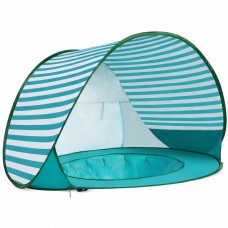 Ginger Home Pop-Up Tent with 50+ UV Protection Stripes