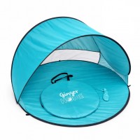 Ginger Home Pop-Up Tent with 50+ UV Protection Blue Ginger Home Pop-Up Tent with 50+ UV Protection Blue