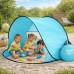 Ginger Home Pop-Up Tent with 50+ UV Protection Blue